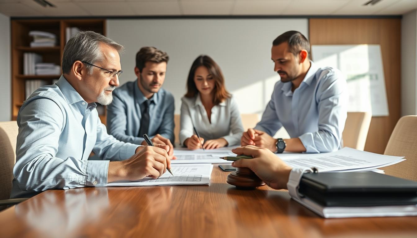 Business legal planning and contract protection